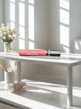 🏷️‼️5/$25🏷️‼️👄SEPHORA COLLECTION👄Cream Lip Stain Liquid Lipstick in English Rose